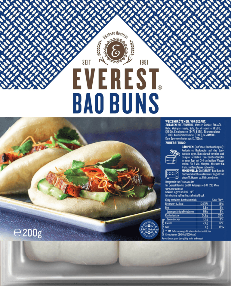 EVEREST BAO BUNS
