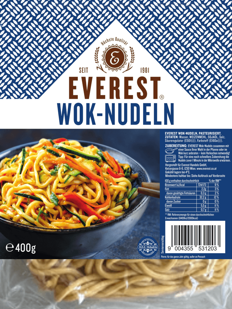 EVEREST Wok-Nudlen