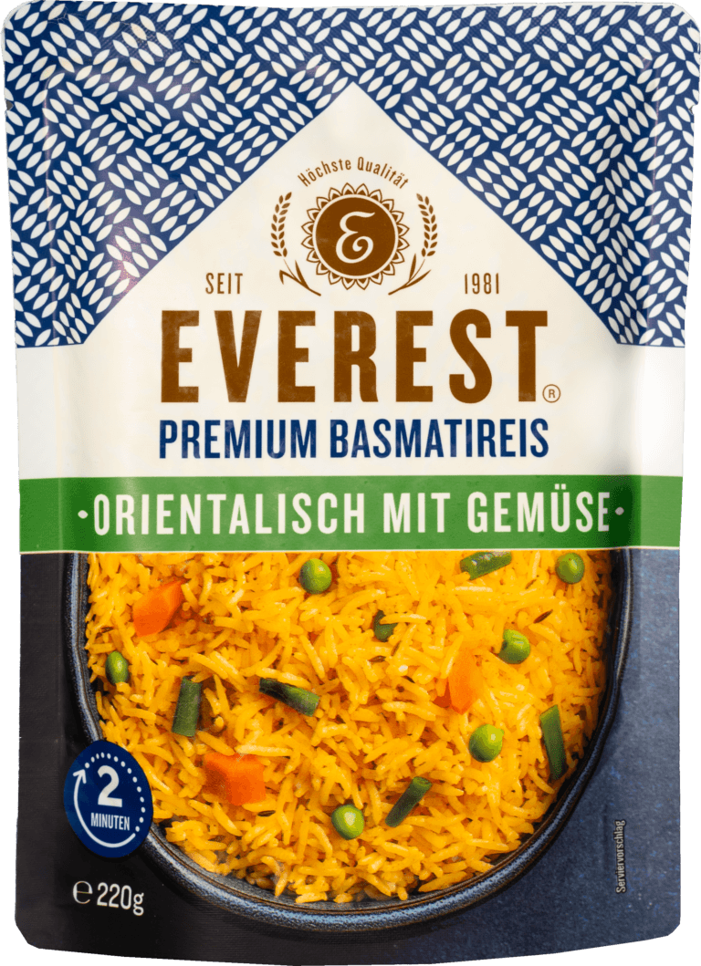 Everest Expressreis - Orientalisch mit Gemüse